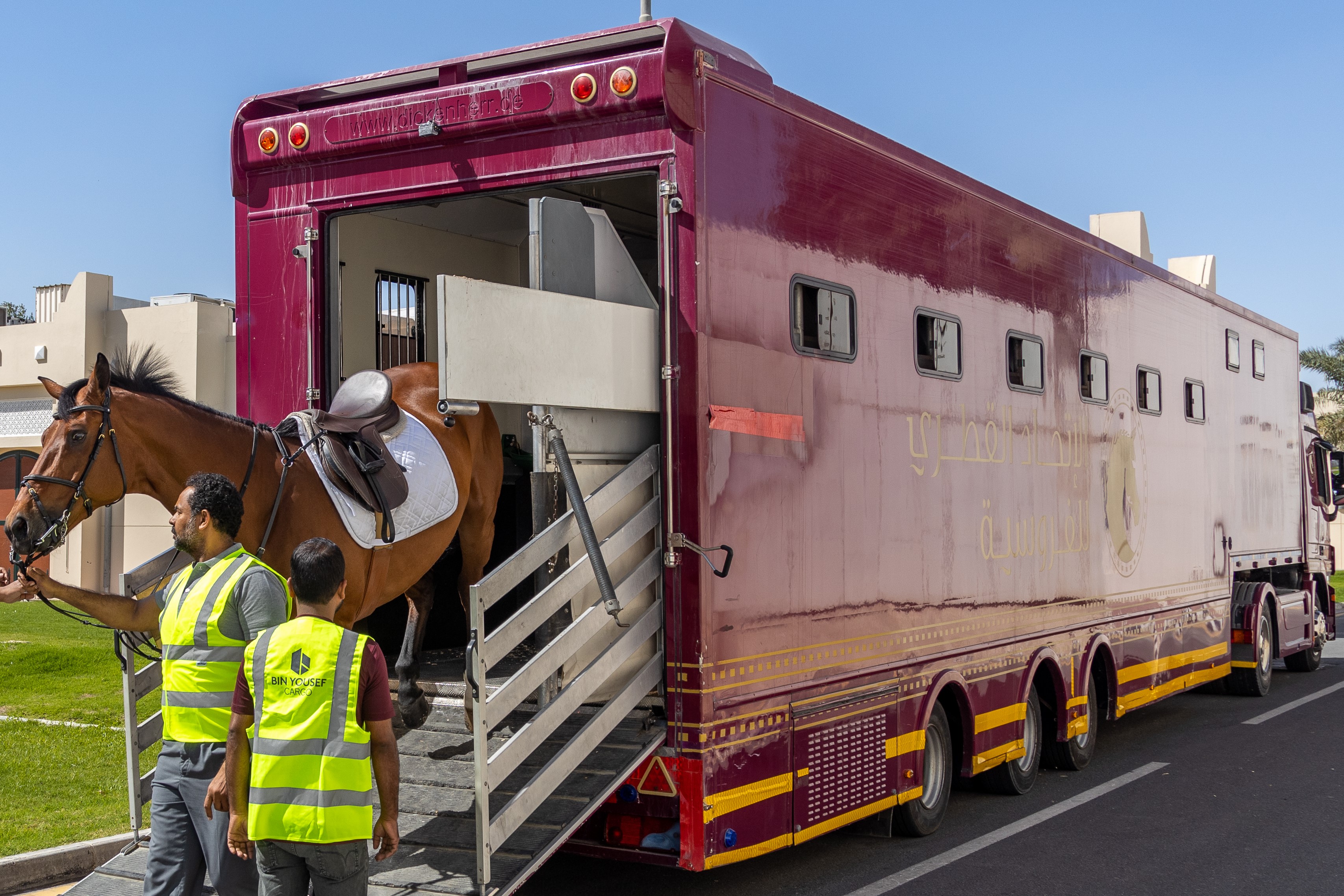 Equine Logistics – Longines Global Champions Tour 2020